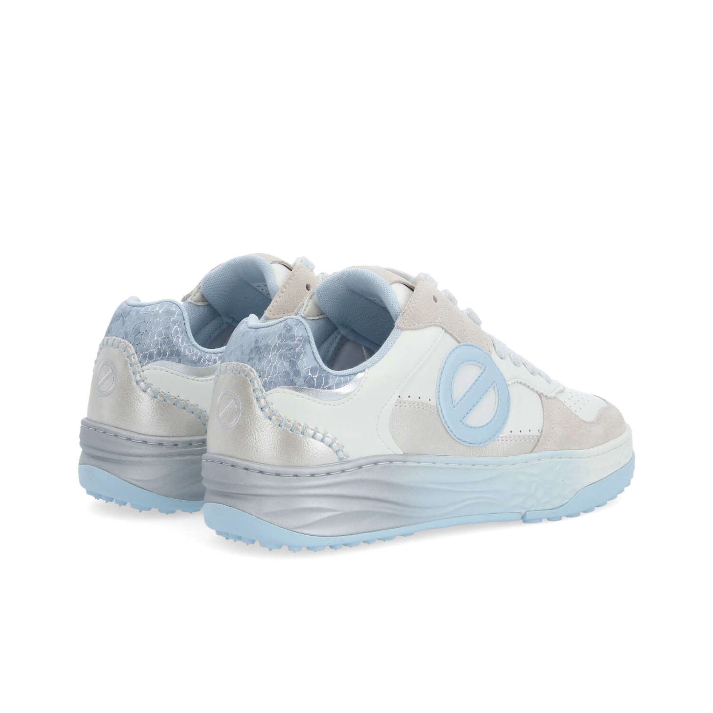 TYLER COURT W - NAPPA/SDE/NACRE - BIANCO SPORCO/BLU